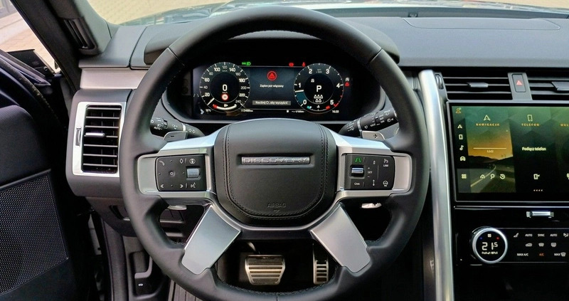 Land Rover Discovery cena 469000 przebieg: 5000, rok produkcji 2024 z Iwonicz-Zdrój małe 781